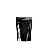 Siyah Alüminyum Doypack 11x18,5 cm - 100 Adet - 1