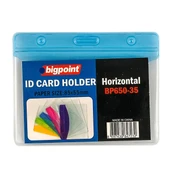 Bigpoint Korumalı Kart Poşeti Yatay Mavi 85x55mm - 1