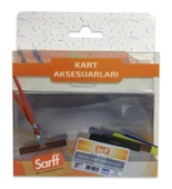 SARFF 9.5X7.5CM BEYAZ KART POŞETİ BLİSTER - 10ADET thumbnail 3