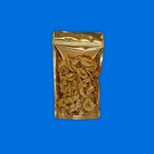 ŞEFFAF METALİZE ALTIN ALÜMİNYUM DOYPACK (13X22,5) 250 adet - 1