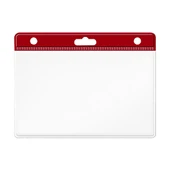 SARFF KART POŞETİ 7.5x9.5cm KIRMIZI 100LÜ (15207006) - 1