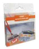 SARFF 9.5X7.5CM BEYAZ KART POŞETİ BLİSTER - 10ADET thumbnail 4