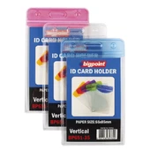 Bigpoint Korumalı Kart Poşeti Dikey Şeffaf 55x85mm thumbnail 3