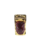 Gold Şeffaf Metalize Doypack 8,5x14,5 cm - 100 Adet - 1