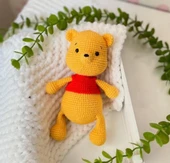 AMİGURUMİ OYUNCAK WİNNİE THE POOH - 1