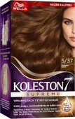 Koleston Kit Saç Boyası  5/37 Kışkırtıcı Kahve - 1