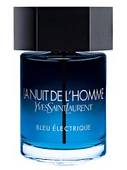 Yves Saint Laurent L’Homme Bleu Electrique Edt İntense  100 ml Erkek Parfümü - 1