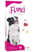 Floki Biftekli Yetişkin Köpek Maması 15 Kg - 1
