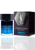 Yves Saint Laurent L’Homme Bleu Electrique Edt İntense  100 ml Erkek Parfümü - 2