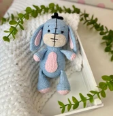 AMİGURUMİ EEYORE OYUNCAK - 1