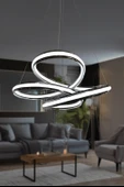 Sirius Çift Yönlü Kıvrım Salon, Oturma Odası, Mutfak Avizesi - 10