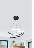 Galaksi Modern Sarkıt Oturma Odası Mutfak Led Avize - 6