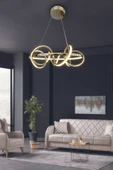 Kuzey 50 cm Led Avize - 5