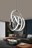 Fokus Modern Sarkıt Led Avize 3 mt - 5