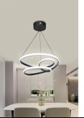 Galaksi Modern Sarkıt Oturma Odası Mutfak Led Avize - 5