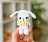 YENİ DOĞAN BEBEK HEDİYELİK 9'LU MİNİK AMİGURUMİ OYUNCAKLAR - 3