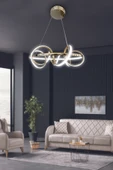 Kuzey 50 cm Led Avize - 7