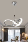 Kardelen Modern Sarkıt Led Avize - 5