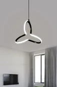 Yonca Modern Sarkıt Led Avize 1 Yıl Garantili - 8