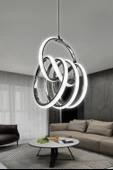Fokus Modern (yüksek ışık gücü) Sarkıt Led Avize 2.5 mt Orjinal Ürün - 4