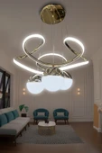 Dron 3 Toplu Led Avize - 6