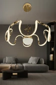 Arya Tek Toplu Led Avize 3 mt - 6