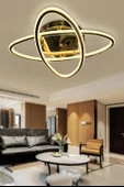 Atom 2'li Çift Yönlü İthal Modern Yüksek Işık Güclü Led Avize - 8