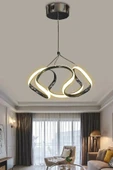 Dron Led Avize 3 mt - Salon & Oturma Odası Avizesi - 4