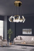 Arya 3 Renk Modern Sarkıt 3 Toplu Led Avize Powerled - 4