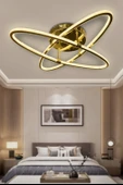 Atom 2'li Çift Yönlü İthal Modern Yüksek Işık Güclü Led Avize - 4