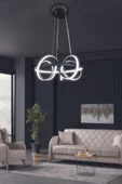 Kuzey Kıvrım Modern Sarkıt Led Avize - 8