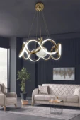 Drift Modeli Modern Sarkıt Led Avize - 4
