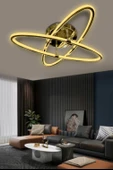 Atom 2'li Çift Yönlü İthal Modern Yüksek Işık Güclü Led Avize - 10