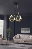 Kuzey Kıvrım Modern Sarkıt Led Avize - 7