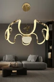 Arya Tek Toplu Led Avize 3 mt - 8