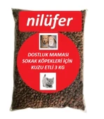 Nilüfer Dostluk Maması Sokak Köpekleri İçin Kuzu Etli Köpek Maması 3 KG - 1