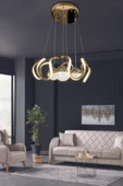 Arya 3 Renk Modern Sarkıt 3 Toplu Led Avize Powerled - 3