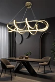 Kuzey Kıvrım Masaüstü Led Avize - 8