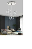 Helezon Modern Sarkıt 3'lü Led Avize - 2