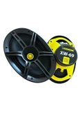 BOSCHMANN XW-69-900WMAX-150W RMS-6''X9''-OVAL MİDRANGE HOPARLÖR-2 ADETTİR - 1