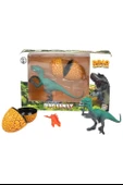 Dinozor ve Yumurta içinde Dinozor Yavrusu Dinazor Ailesi - 1 Paket - 8