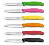 Victorinox 8cm Tırtıklı Soyma Doğrama Bıçağı - 1