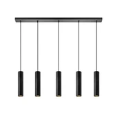 MYLİGHTS  masa  üstü ada üstü 120 cm metal modern led avize os-ram led  ampul 3000k - 1