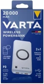 Varta Sava- Wireless Power Bank 20.000 Mah Kablosuz Şarj Destekli thumbnail 2