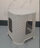 ÖZER TABURE RATTAN HASIR ORTA ( 1 ADET FİYATIDIR ) - 1
