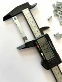 5 adet timsah çerçeve tablo askısı vidalı 6 cm - 4