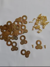 Yonca Çerçeve Tablo Askısı 10 Adet-Vidalarıyla Birlikte thumbnail 4