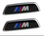 AUTOGP Bmw koltuk logosu ışıklı ledli m logolu g20 g22 g26 g30 g60 g42 f90 g80 g82 - 1