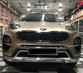 AUTOGP Kia sportage ön ve arka koruma difüzör 2019 / 2021 b model - 2