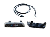 AUTOGP Bmw koltuk logosu ışıklı ledli m logolu g20 g22 g26 g30 g60 g42 f90 g80 g82 - 3